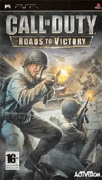 Call of Duty - Roads to Victory (EU) box cover front